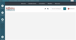 Desktop Screenshot of business.roswellnm.org
